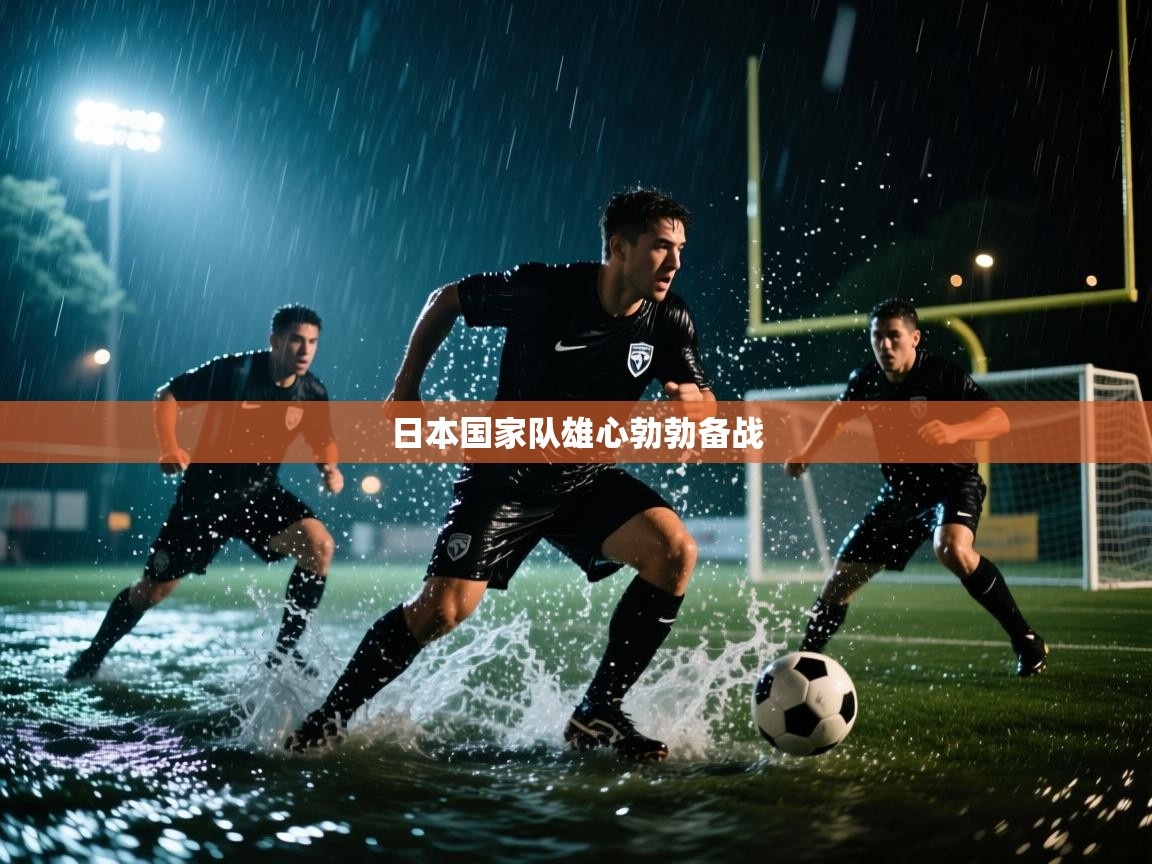 日本国家队雄心勃勃备战 第1张