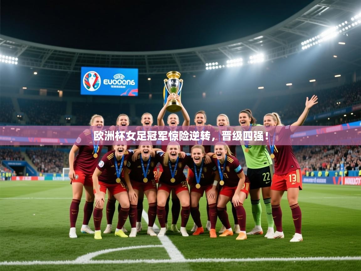 欧洲杯女足冠军惊险逆转,晋级四强! 第1张